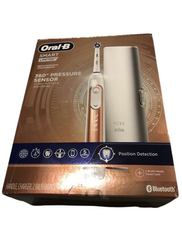 Oral-B Smart limitierte elektrische Zahnbürste - Roségold - Bild 1 von 1