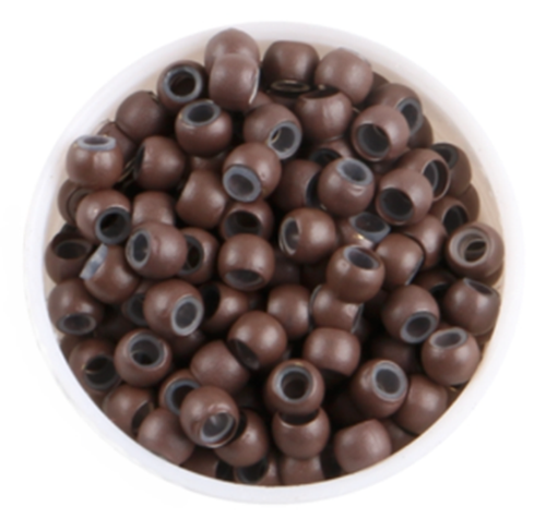 Hair Extension NANO Bead Rings 200 Silicone Lined SMALL Links 3mm x 1.5mm x 2mm - Picture 12 of 18