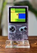 Atomic Purple 💎 FPGBC Gameboy Color GBC Funnyplaying IPS Screen USB-C Console