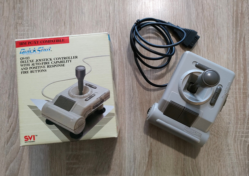 SVI Spectravideo Joystick Quickshot QS-113 vintage 90 | eBay