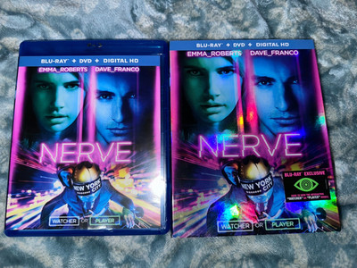 Nerve [Blu-ray + DVD + Digital HD] Blu-ray