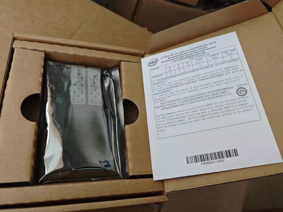 Intel X710-DA2OCP 10GB SFP+ OCP Ethernet Server Adapter X710DA2OCP1 With Bradyid - Image 4 of 4