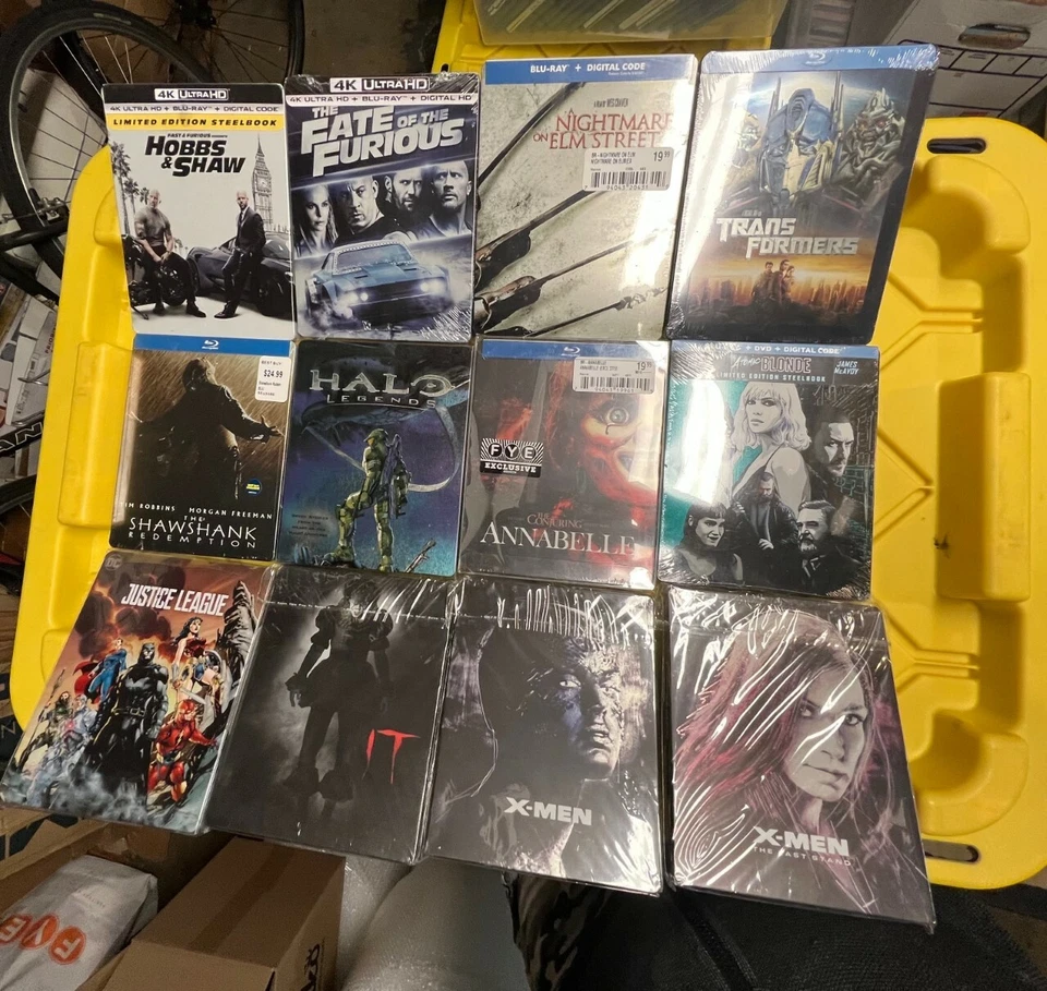 Blu-Ray and 4K Steelbooks - Choose! Please ask to see any Pics! - Image 3 of 4