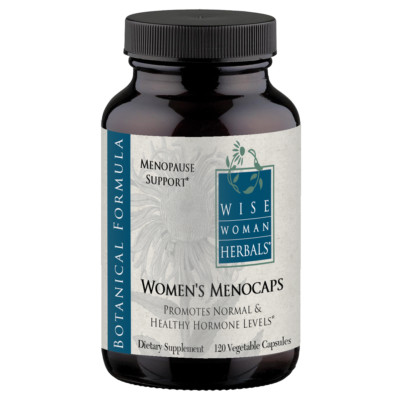 Women's Menocaps 120 Capsules Wise Woman Herbals