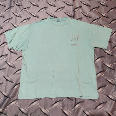 VTG 90s Microsoft FoxPro Macintosh Apple Single Stitch T-Shirt Size XL Boxy 