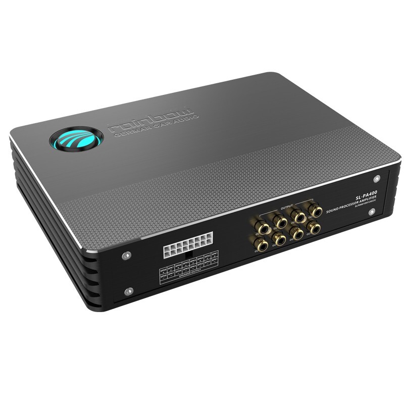 Rainbow Audio SL-PA400 8-Channel Digital Signal Processor, Car Audio DSP, New