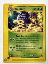 Pokemon cards Expedition Base set - 2002 - Rare - Holo - NM - You Choose - /165 on eBay