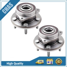 Pair (2) Front Wheel Hub Bearing For Dodge Durango Jeep Grand Cherokee 2011-2019