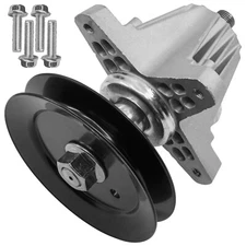 Caltric 618-06980 918-06980 285-707 Spindle For Cub Cadet Troy-Bilt MTD Ryobi