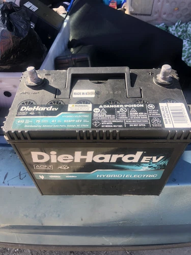 Die Hard Ev Car Battery
