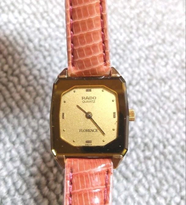 Rado quartz ladies best sale watch
