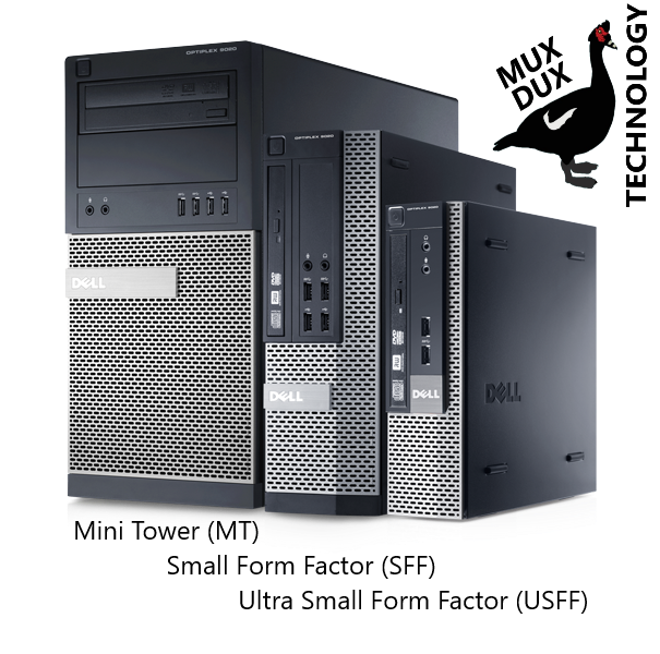 Dell Optiplex 9020 SFF, i5-4570@3.2GHz, 8GB RAM, 500GB HDD