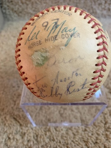 1966 Buffalo Bisons Baseball Team Autographed Ball - Picture 7 of 7