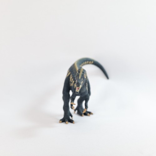 Schleich Baryonyx Dinosaur Moveable Jaw Large 9 inch 15022 Toy Figure - Picture 7 of 20