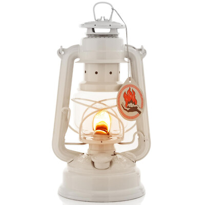 Feuerhand  Baby Special 276 keine hl1 Petroleumlampe Sturmlaterne Pure White