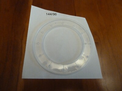 Kenner Spirograph  #144/96 clear Replacement Wheel Gear Bar Excellent condition