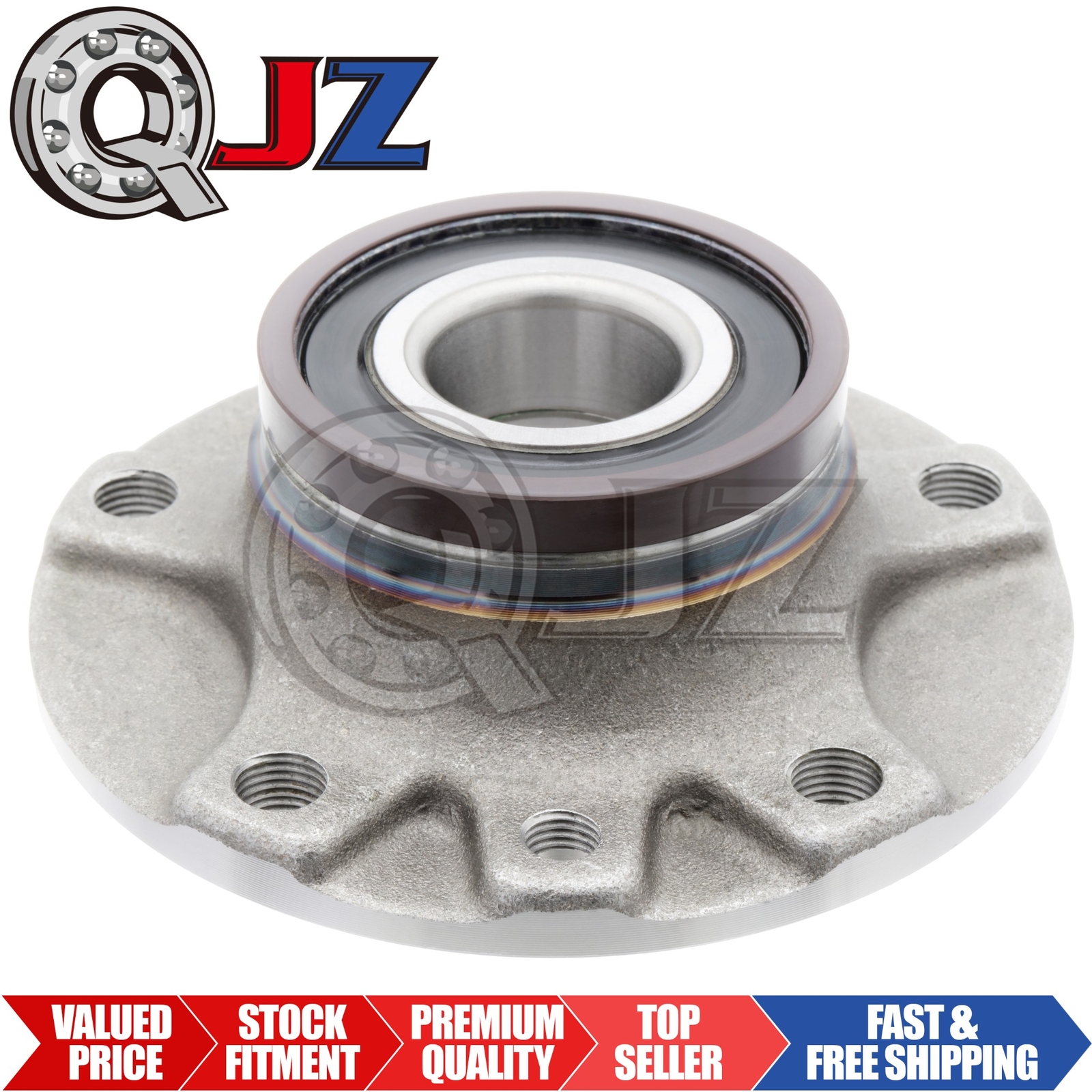 2x Rear Wheel Bearing and Hub Assembly 20132016 Dodge Dart Replacement