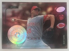 1998 SPx Finite - Spectrum - Brett Tomko - #11 - Cincinnati Reds - NrMt