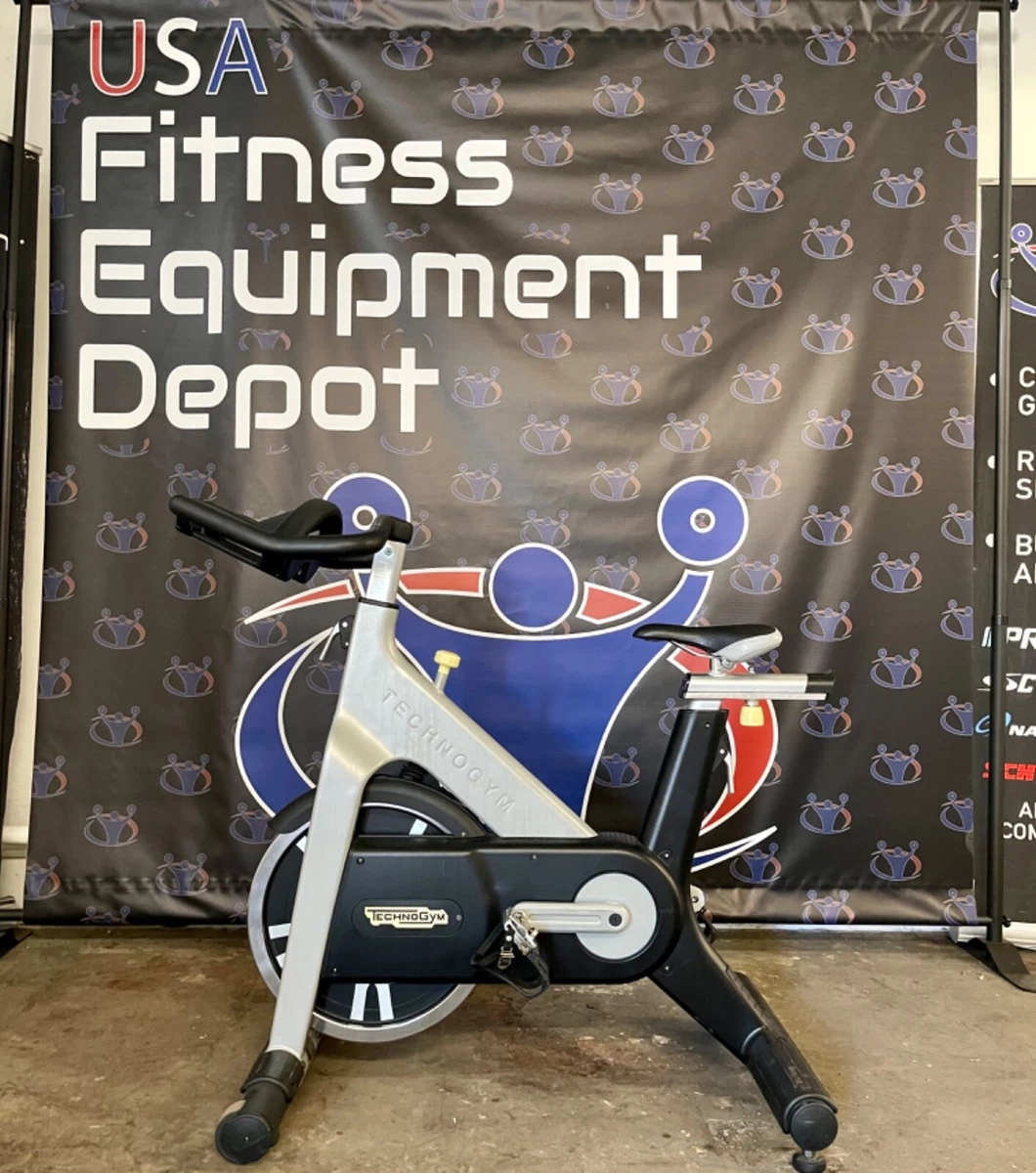 technogym spin bike refurbished