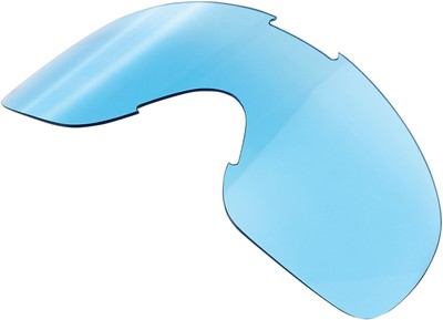 Biltwell Inc. Replacement Lens for Overland Goggles - Blue - OLBLU00LX