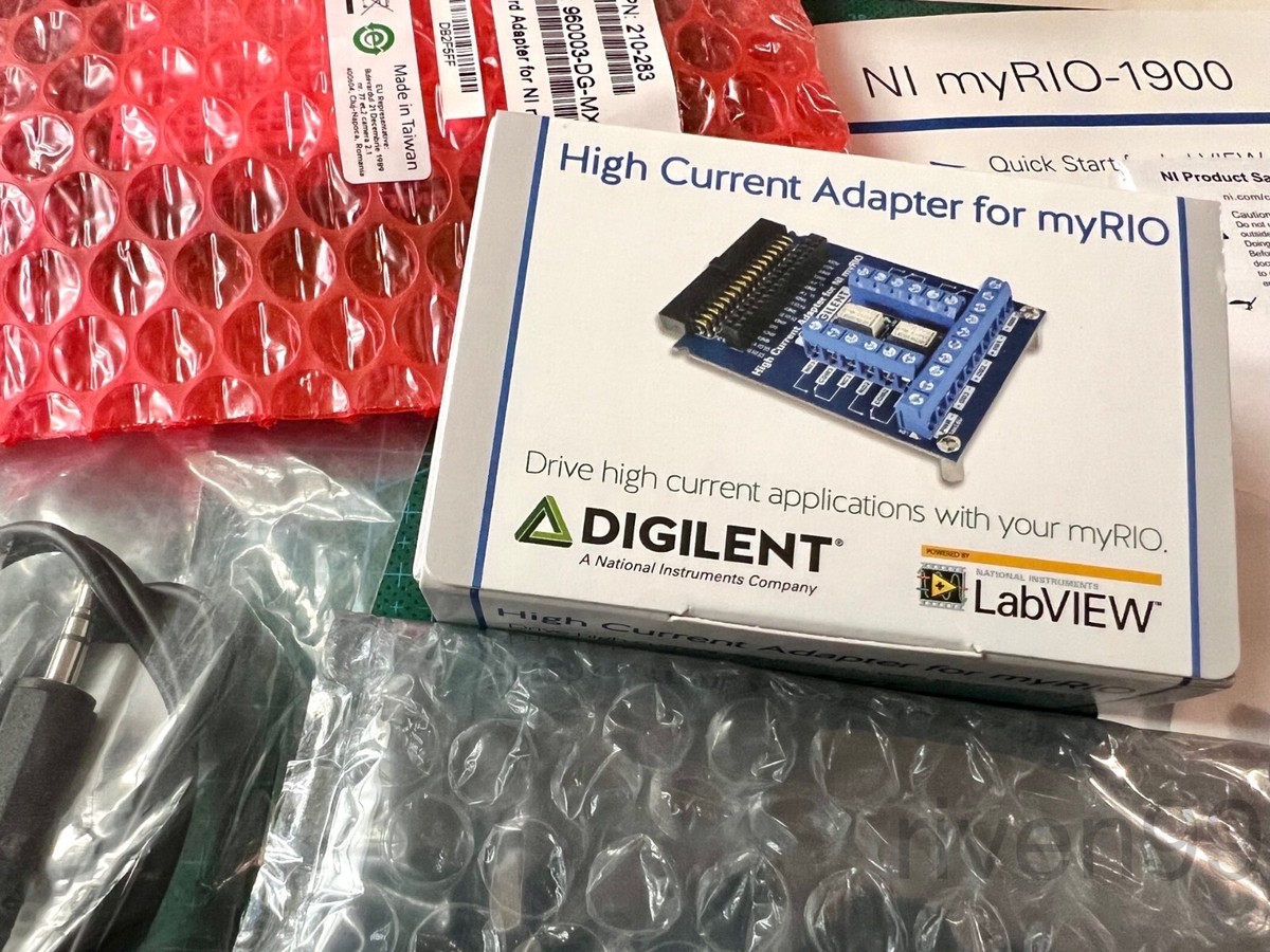 NI National Instruments USB myRIO-1900 Kit + Accessories for