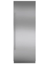 Sub Zero Stainless Steel Door Panel with Tubular Handle - 7023626
