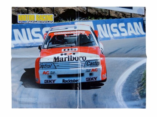 Bathurst 1000 V8 Supercars Vintage Holden Ford Program Magazine Poster Lot x 14 - Picture 15 of 19