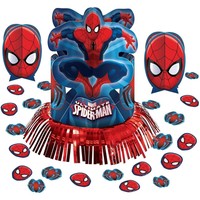 Marvel Ultimate Spider-man Table Decorating Kit Birthday Party Supplies Chop on sale Marvel Ultimate Spider-man Table Decorating Kit Birthday Party Supplies Chop on sale