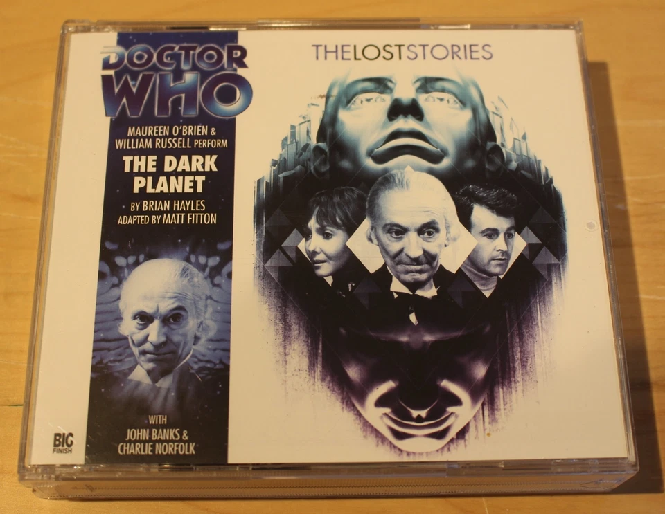 Big Finish 神秘博士-失落的故事系列 4 完整 - 音频 CD — 第 2/4 张图片