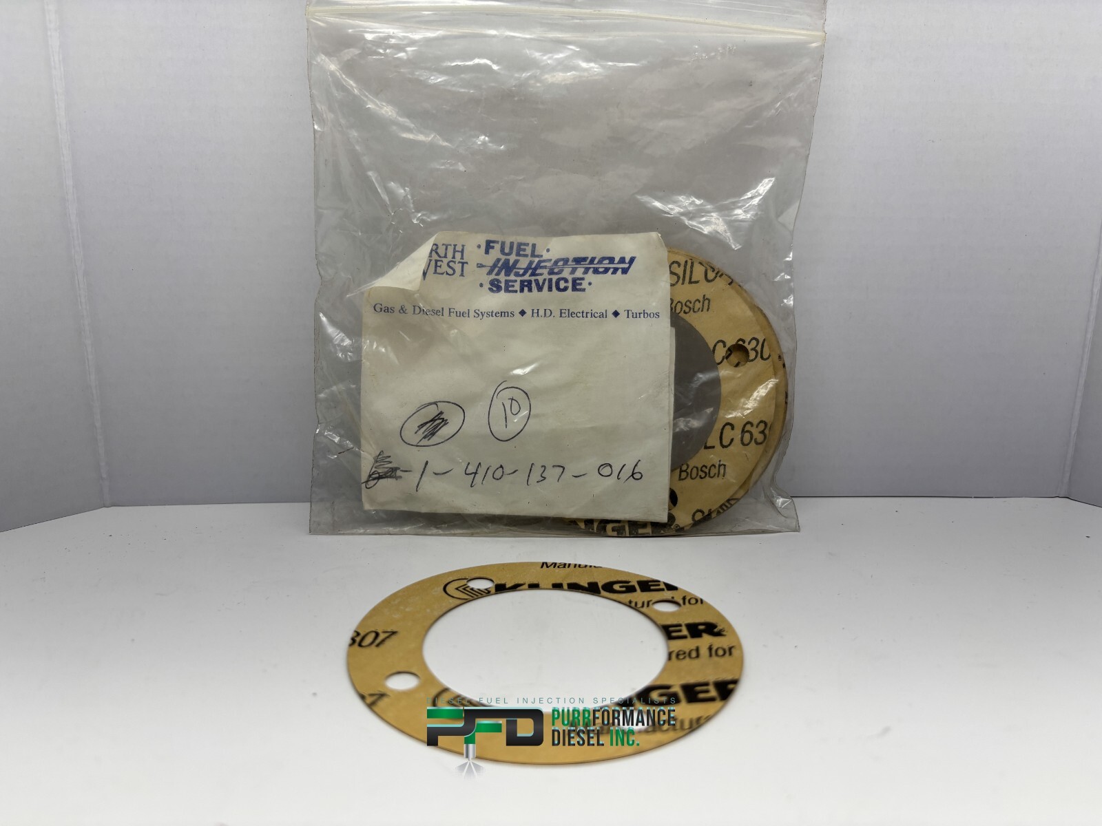 Bosch 1-410-137-016 Diesel Injection Pump Sealing Disk