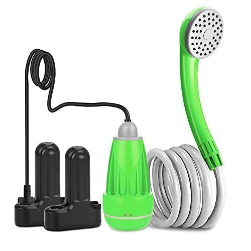 aldi rechargeable camping shower