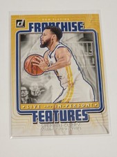 2020-21 Donruss Franchise Features Stephen Curry #10 Golden State Warriors
