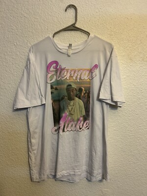 Lil Uzi Vert Eternal Atake Album DonC White Tee Shirt Mens size
