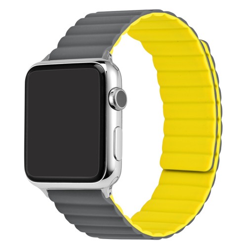Silikon Magnet Uhrenarmband 20mm 22mm Schnellverschluss Smartwatch Armbänder - Bild 28 von 124