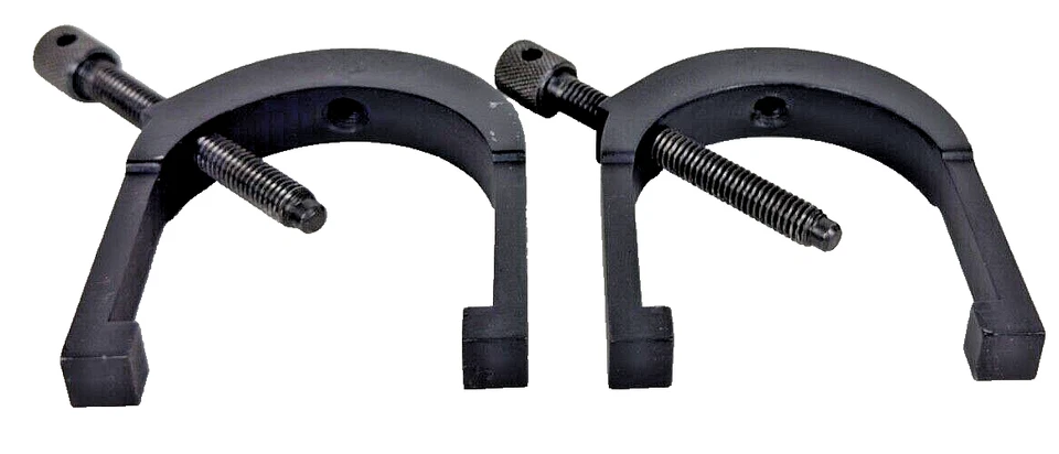 Juego de abrazaderas Starrett Machinist V-Block 2" x 1-7/16" x 1-9/16" acero endurecido nuevo Foto 4 de 4