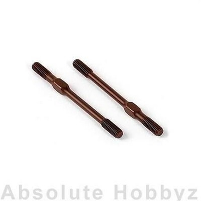 Röntgenverstellbar Spannschloss M4 L/R 51mm - Hudy Feder Stahl (2) - XRA352611