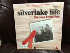 Silverlake Life 12" Laserdisc Brand New, Sealed