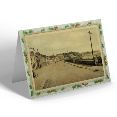 WEIHNACHTSKARTE Vintage Irland - North End, Ballywalter (b)