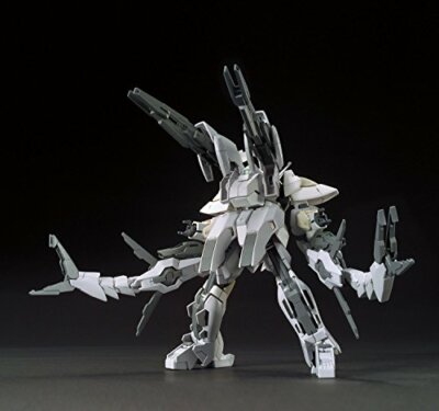 Gunpla 1/144 BANDAI Gundam HGBF Reversible Gundam Allan Adams's BF
