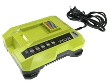 RYOBI 40 VOLT SLIM COMPACT LITHIUM-ION BATTERY CHARGER OP401