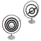 Globe Table Top Globe World Map cast Aluminum Office, Room show piece Decorative