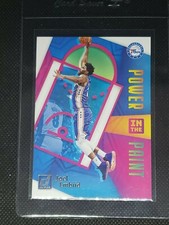 2020-21 Donruss Basketball JOEL EMBIID #21 Philadelphia 76ers POWER IN THE PAINT