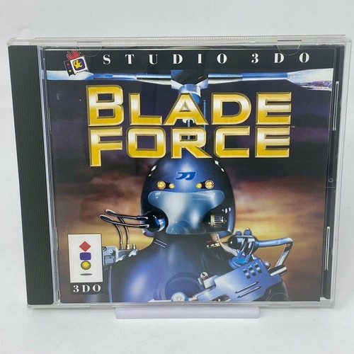 Blade Force (3DO, 1995) Complete in Case (B) - Picture 2 of 11
