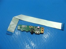 HP Envy x360 15-u011dx 15.6" USB Audio Port Board w/Cable 33Y61AB0010