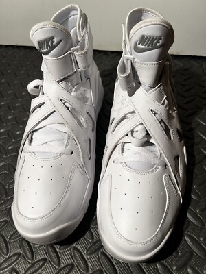 nike air unlimited triple white