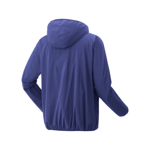 YONEX 51058 Unisex Sweat Full Zip Hoodie Blueberry - Sportjacke Tennis Badminton - Bild 2 von 2