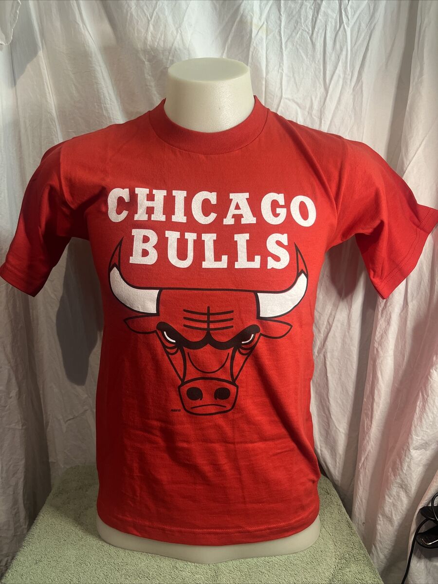 Vintage Chicago bulls T-Shirt Size 14/16 New With Tags T3 | eBay Vintage Chicago bulls T-Shirt Size 14/16 New With Tags T3 | eBay