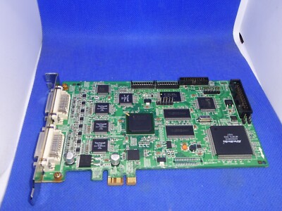 AVER MEDIA C136-D 16 CHANNEL PCIe VIDEO CAPTURE CARD # GK6958