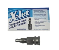 X-JET Chemical Hose Quick-Connect XCHQC