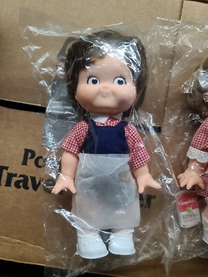 ビンテージ 1988 キャンベルドールセットCampbell Doll Set VTG 1988 Campbell Soup Dolls Set of 2 | eBay